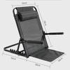 Foldable Bed Backrest Support Chair