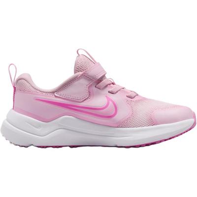 Cosmic Runner Low Top Running Shoes Pink White Kids' HM4400-604