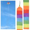 Super Nylon Stunt Drachenschwanz Regenbogenleine Drachenzubehör Kinderspielzeug