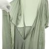 Beauty products FRAY I.D Short sleeve Satin asymmetric hem Long dress Women Used