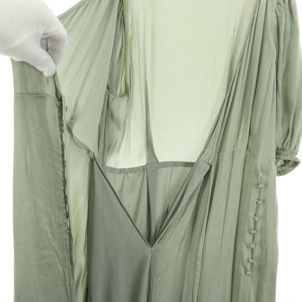 Beauty products FRAY I.D Short sleeve Satin asymmetric hem Long dress Women Used