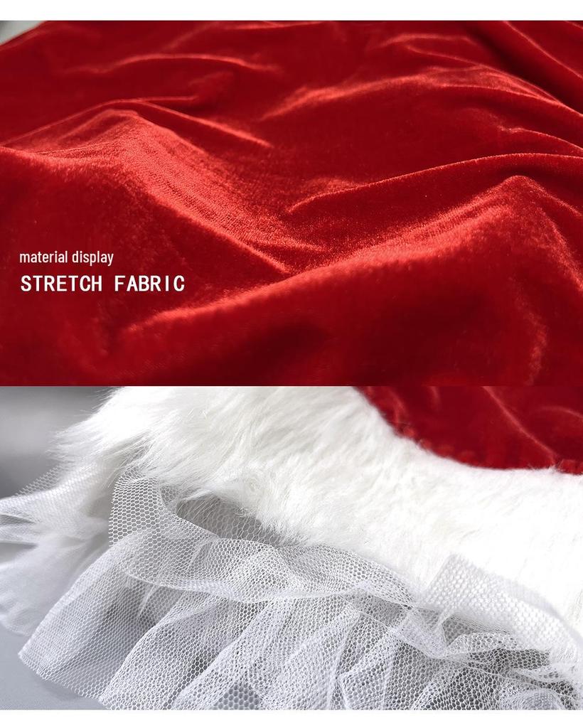 Women's European & American Christmas Performance Dress - Adult Christmas Costume