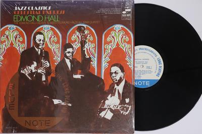 LP Record EDMOND HALL  Celestial Express B6505 BLUE NOTE 1969 US Jazz Used
