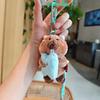 Plush Marmota Groundhog Keychain Cuddle Design Gift Decoration Children Gift