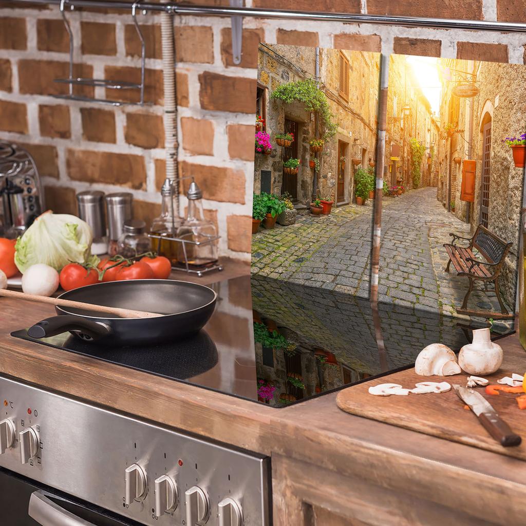 Glass Cutting Board 2X 30X52 Landscape