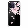 Tempered Glass Case For iphone 15 Pro Max Case Soft TPU Bumper Hard Glass Back Cover For iphone 16 Pro Max Phone Case 16Pro Max