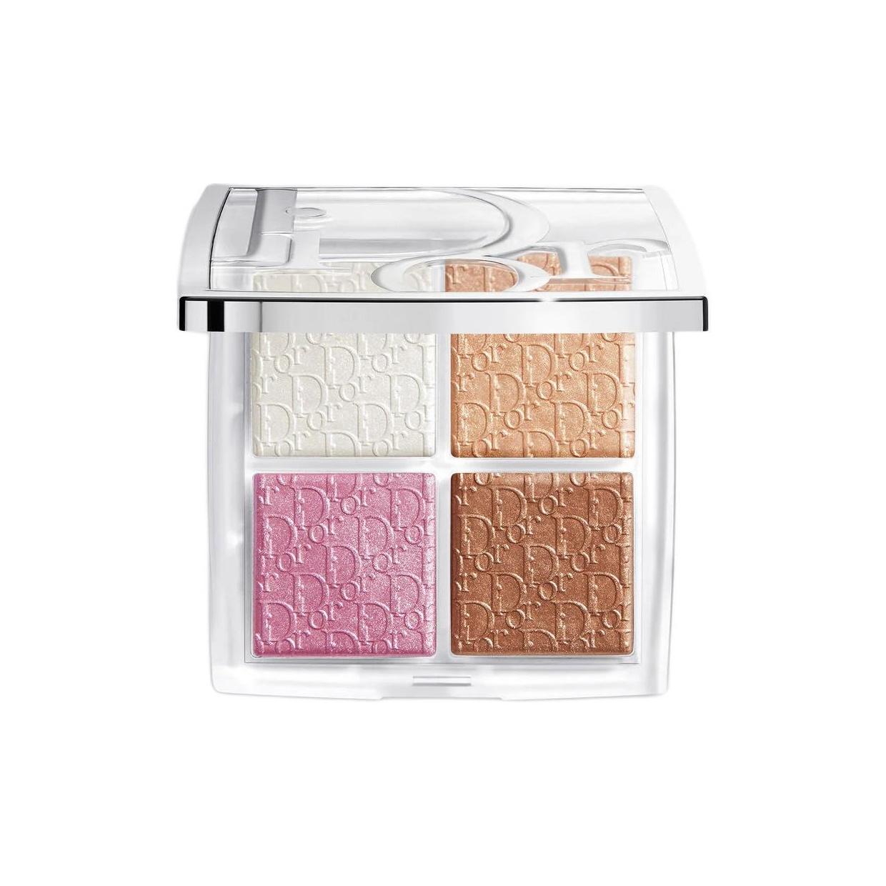 Палитра Dior Backstage Glow Maximizer - Хайлайтер и Румяна Многоцелевые - Мультиотражающее Сияние #001 Universal Glow