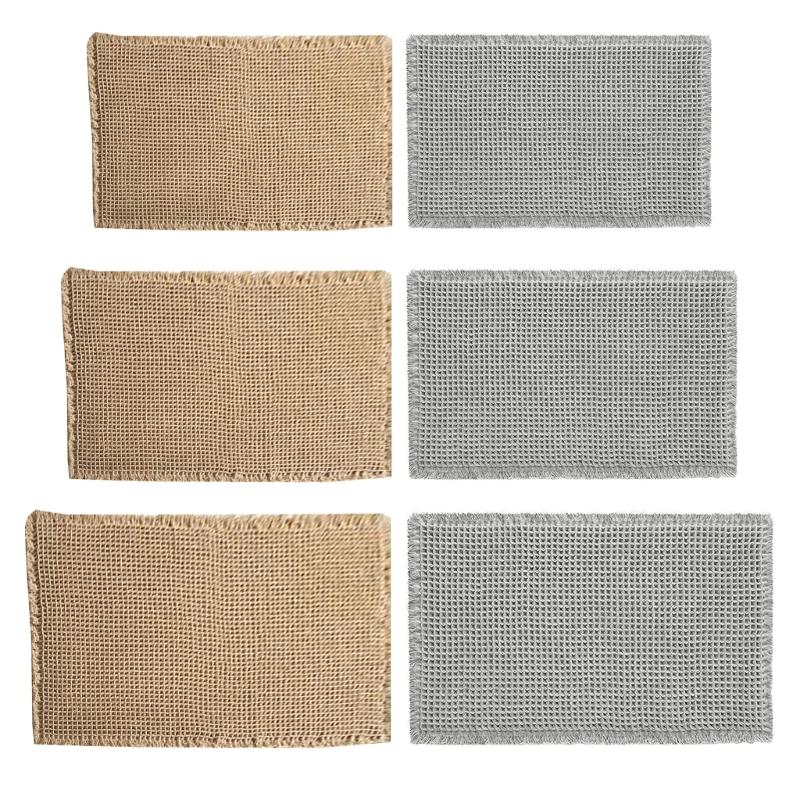 Safe Bath Mat Unique Weave Pattern Soft High Water Absorption Slip Resistant Suitable for Bathroom Mat