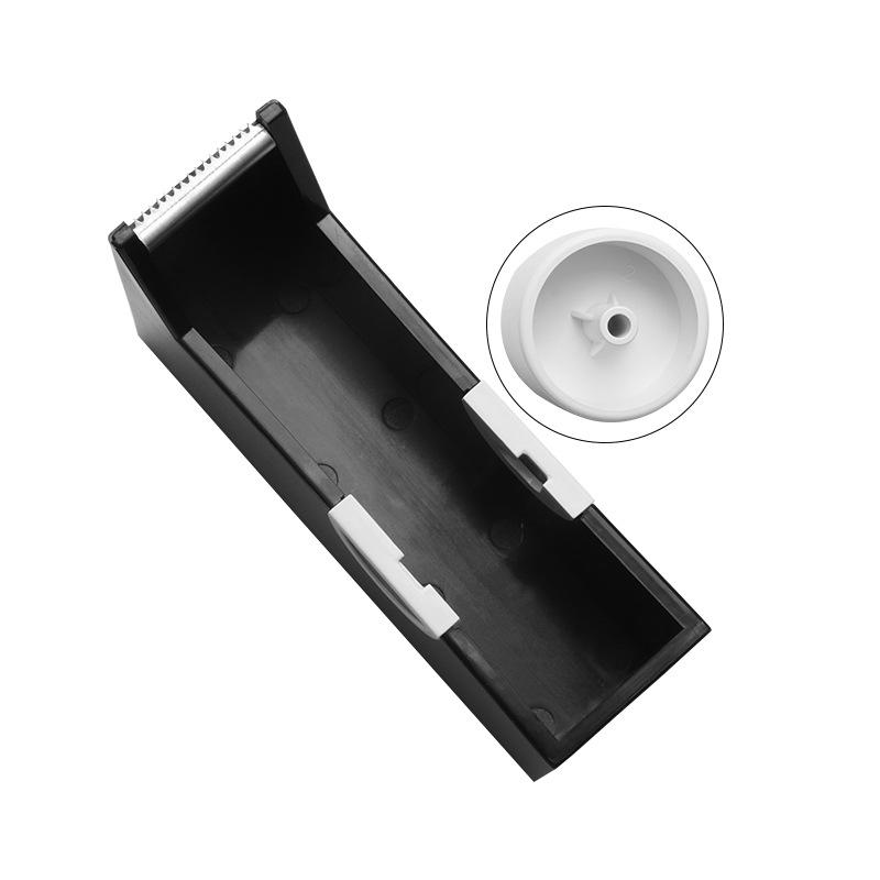 Eyelash Extension Tape Holder Base Lash Adhesive Tape Cutter Dispenser Grafting Lash Plastic Rotating Tape Cutting Makeup Tool