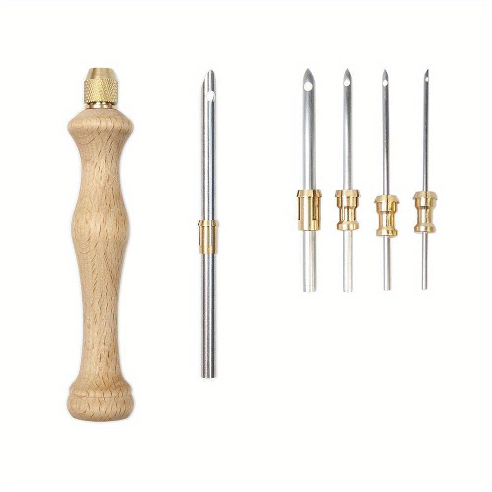 Adjustable Knitting Embroidery Pen Kit Punch Needle Weaving Tools for DIY Craft Cross Stitch Sewing Accessories
