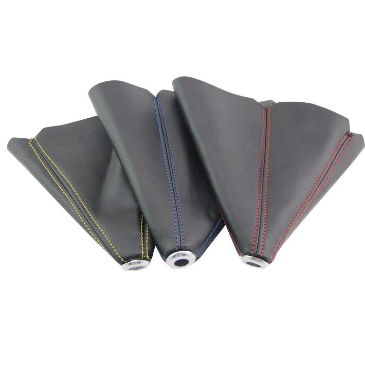 Univerzální kožená prachovka řadicí páky pro manuální automobily