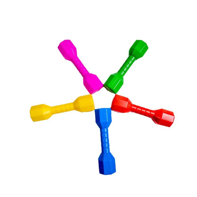 Octagonal Kids Dumbbells - Outdoor Gymnastics & Dance Enhancing Pair for Children