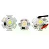 5/10Pcs 16mm 20mm LED Lamp Boards 1W 3W Single Color 5V 12V Warm Neutral White Spotlights Downlights Sunset Lights