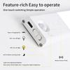 Smart Automatic Human Body Sensor Night Light Rechargeable Magnetic Strip Light LED Tricolor Wardrobe Hallway Cabinet Light