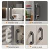 Non-Drilling Suction Cup Handle for Glass & Sliding Doors