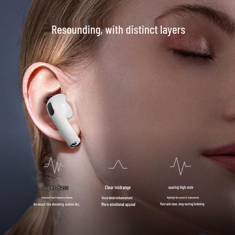 Bach Johann Wireless Semi-In-Ear Bluetooth Earphones