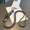 Sturdy Retractable Metal Phone & Camera Lanyard Strap for Men and Women