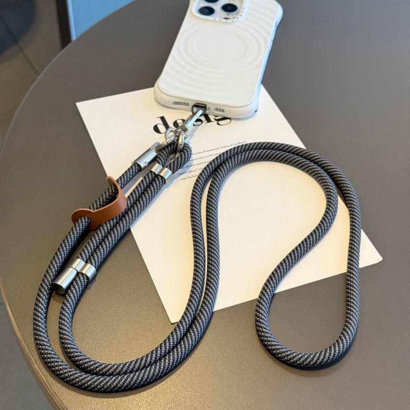 Sturdy Retractable Metal Phone & Camera Lanyard Strap for Men and Women