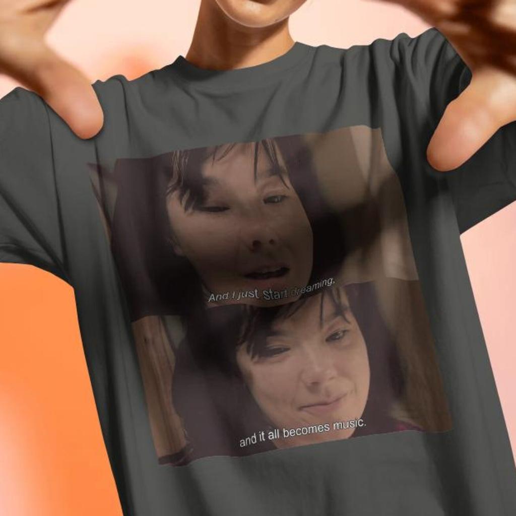 Comfort Colors Dancer In The Dark T-Shirt: Vintage Movie Tee