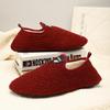 Maedef Men Winter Slippers Comfortable Women'S Cotton Shoes Thin Bottom Disigner Indoor Plush Warm Home Slippers Man Warm Shoes