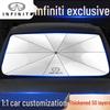 Infiniti Q50L/QX50/QX60/Q70L Windshield Sunshade - Heat & UV Protection