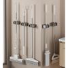 Multi Specification Hooks Adhesive Wall Hanging Mop Rack Broom Hanger Hook Kitchen Bathroom Organization Home Accessories
