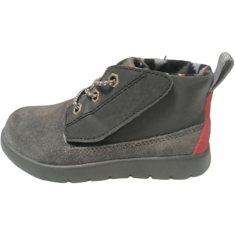 UGG Abrasion Resistant Mid top Kids  Boots Gray Kids  1096389T-GRB 22