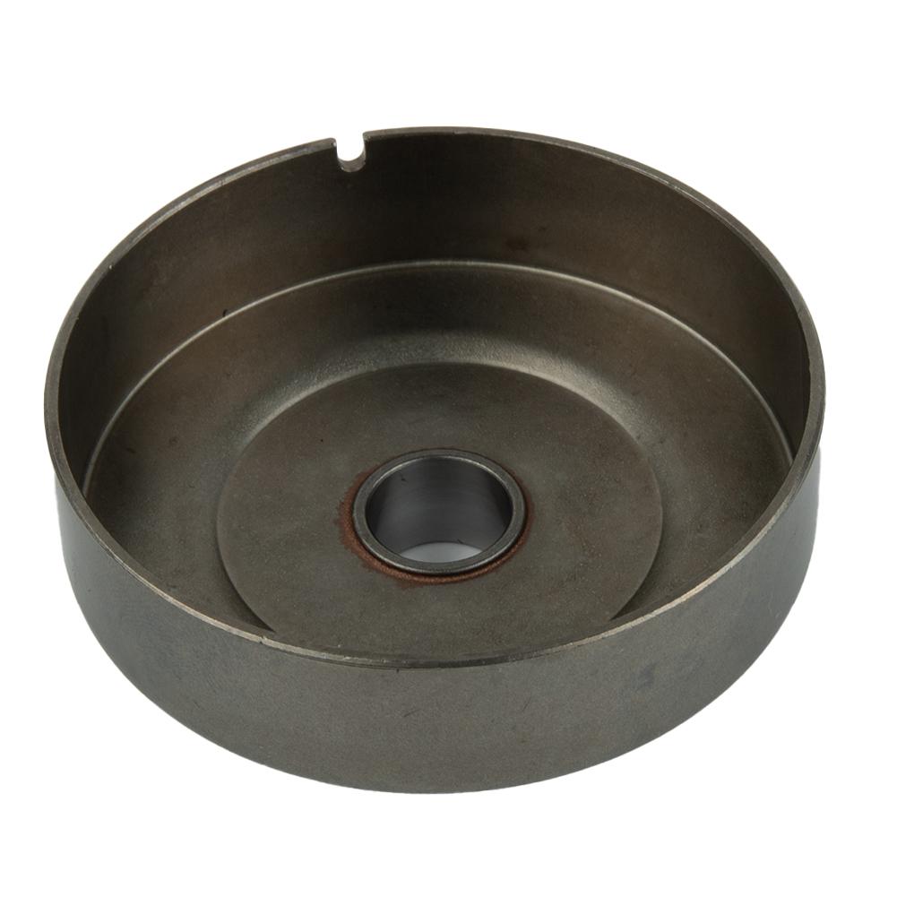 Sprocket Bearing Clutch Drum Steel Pad 3/8 -6T Spur Chain Saw Accessries Clutch Drum E-clamp Kit Chain Saw Parts