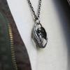 Punk Angel Wing Pendant Necklace Neck Chain Retro Necklace Streetwear Jewelry