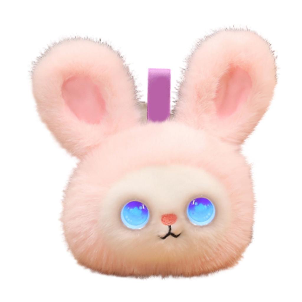 Розумна м'яка іграшка, інтерактивна плюшева тваринка з 66 мовами голосового чату, милий пухнастик-помпон для дітей та дорослих, освітнє вивчення мов