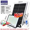 Ultra-Bright 9700W Solar Outdoor LED Light