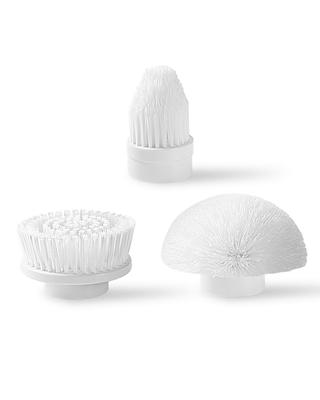 Replacement Brush Set for Bath Electric Cleaning Brush Set for and Tile Compatible with and SC003 Bath Polishers Polishers, 3-Piece Floors,