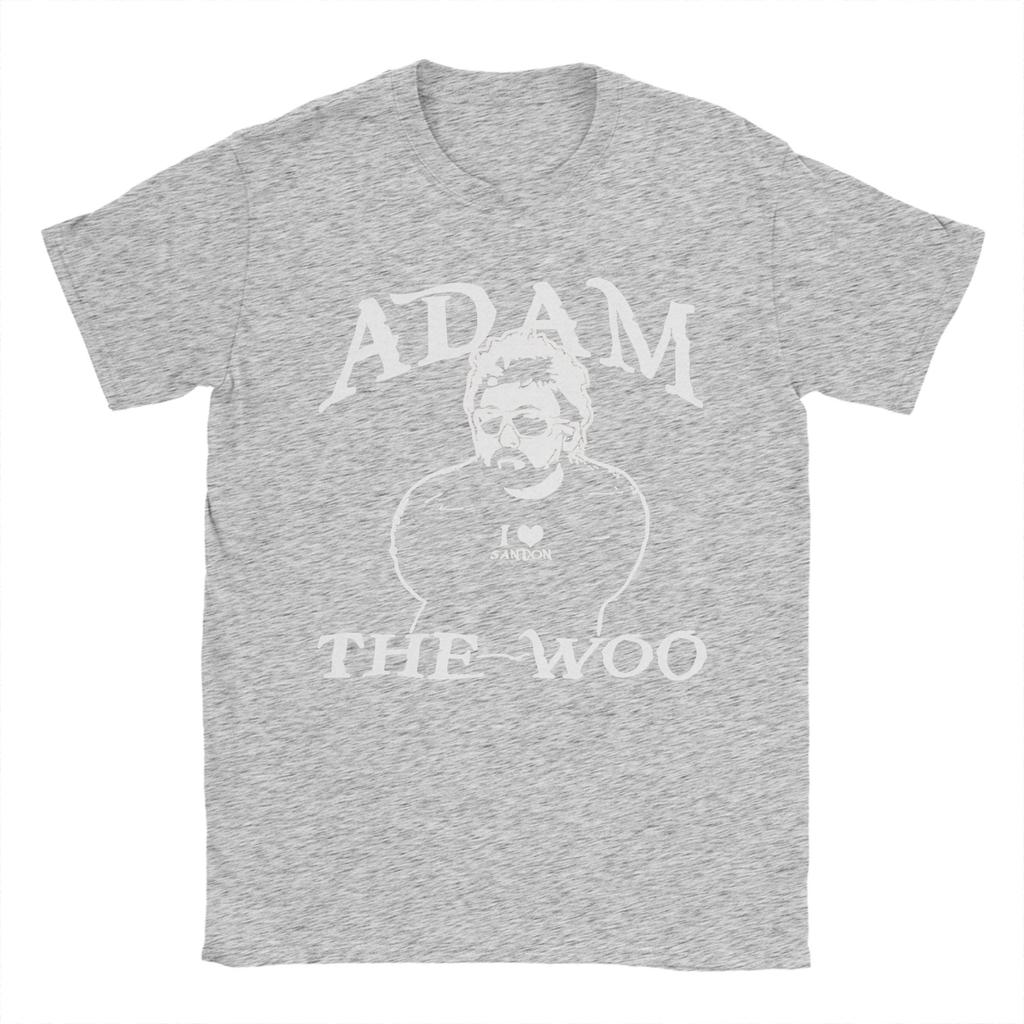 Summer Adam The Woo Memorial Tribute T Shirt For Unisex  Pure Cotton Tee Shirt Short Sleeve Tops