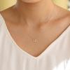10K Yellow Gold Necklace 151736123019 Canal4℃ (Canal 4℃) (YG)