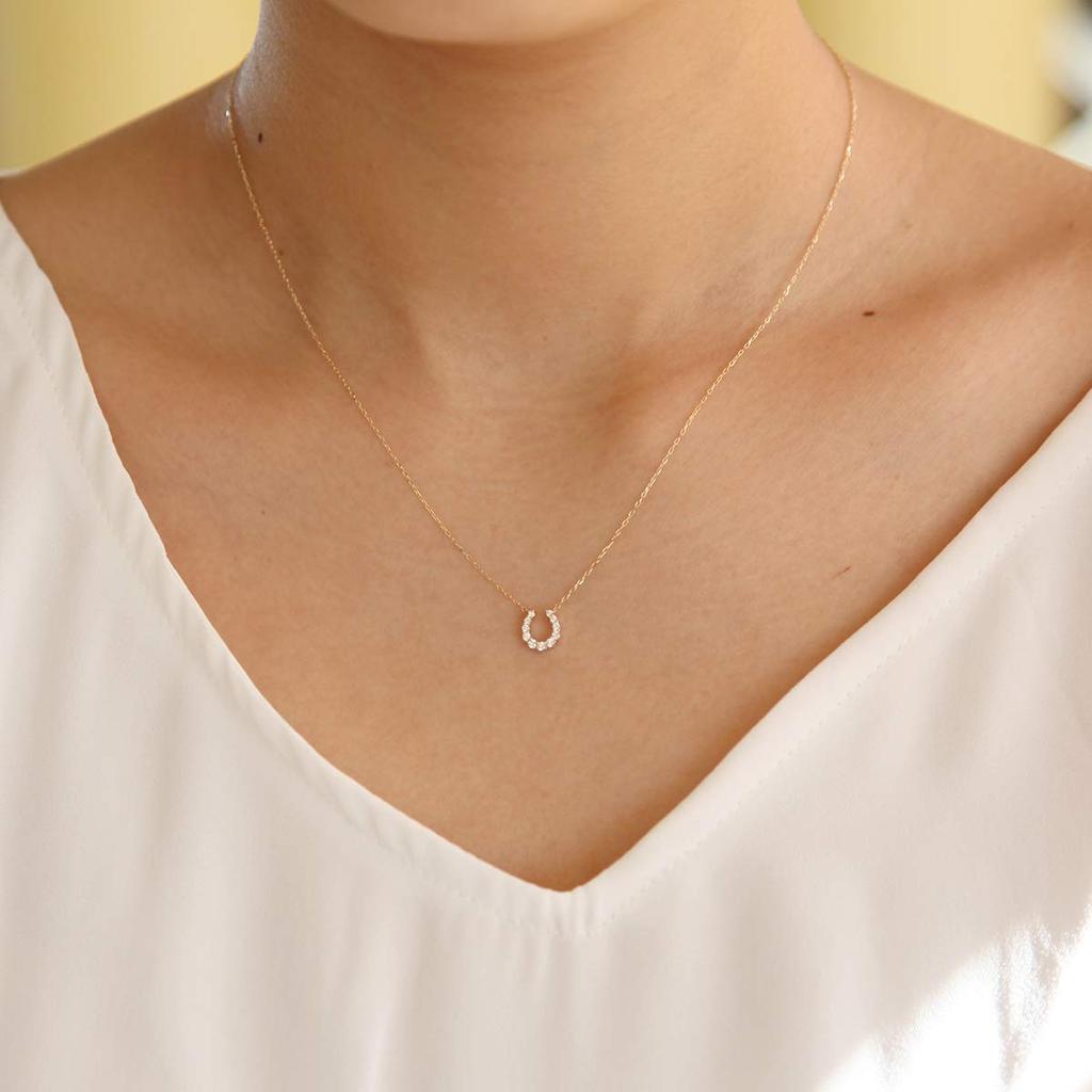 10K Yellow Gold Necklace 151736123019 Canal4℃ (Canal 4℃) (YG)