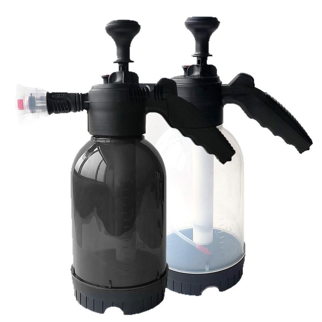 2L Handheld Foam Sprayer for Cars and Home Gardening - Windshield Washer and Car Wash Kettle
