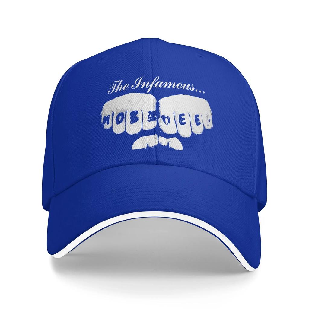 Mobb Deep The Infamous Czapka Golfowa Stylizacja Moda Czapka Przeciwsłoneczna Dla Unisex Kobiet Nakrycie Głowy Podróżne Prezent