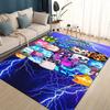 3D B-Blox Fruit 27 Style New Cartoon Carpet Rug for Living Room Bedroom Home Sofa Decoration,Kids Play Non-slip Floor Mat