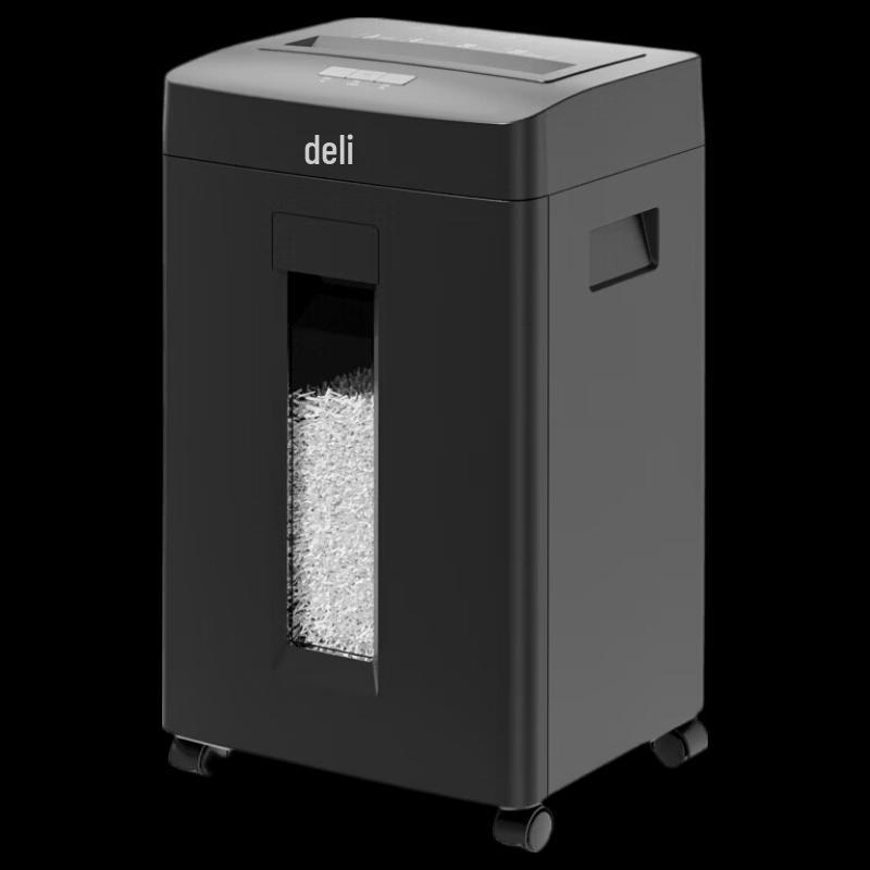 Deli GA312 P-4 Cross-Cut Paper Shredder CN plug (adapter included)