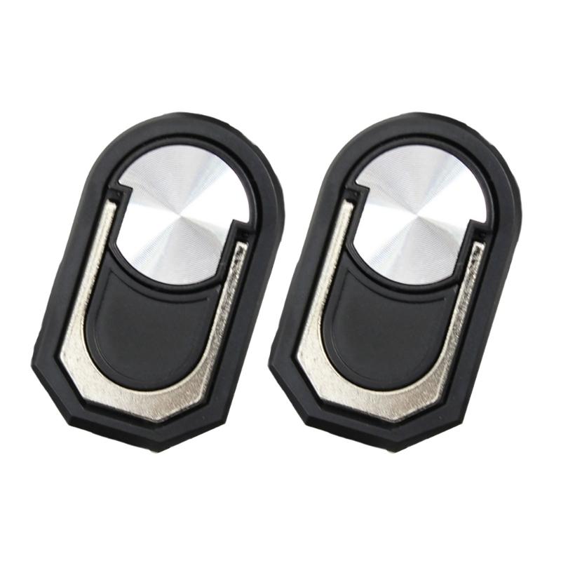 

Portable Zinc Alloy Laptop Stand Foldable Design Adjustable Angle Heat Dissipation Support For 13-17Inch Laptops чорний