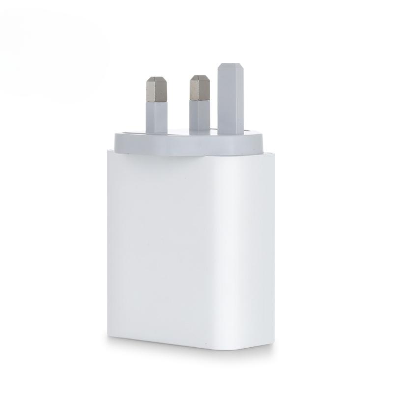 4A Port QC3.0 British Fast Charging, 5V3A Charger, 5V4.8A Charger, Multi-port Travel Charger