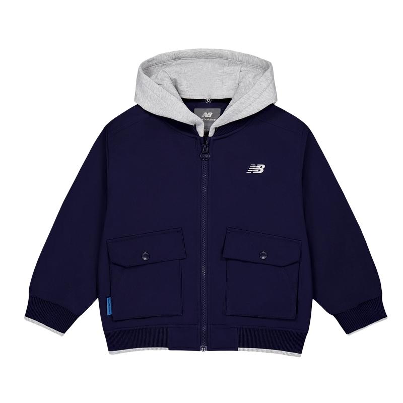 New Balance Padded Jacket Kids  7QF41013-NV 120