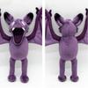 New 99 Nights In The Forest Bat 99Nights Plush Doll Cute Anime Peripherals Toy Birthday Christmas Gift