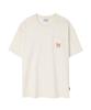 BROMPTON LONDON Bicycle Embroidery Half Sleeve T-Shirt - Cream (P262Mts131)
