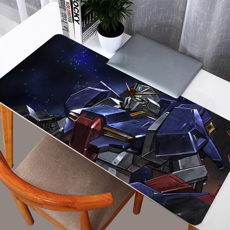 Mouse Pads Gundam Large Mouse Pad Pc Speed For esports Players x Laptop Computer Keyboard Desk Mat Xxl Mousepad