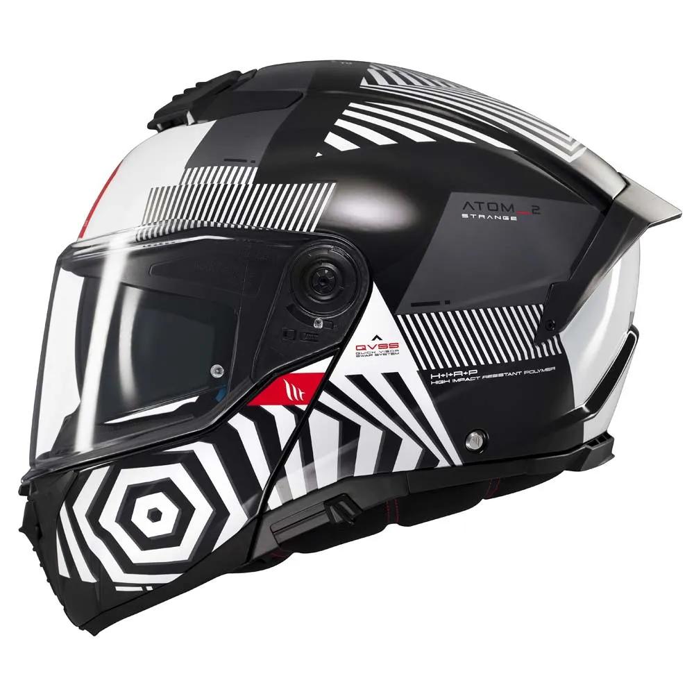 MT Helmets Модульный Шлем Atom 2 SV Strange