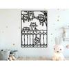 Cats Themed Wall Panel for Home Interior Decor