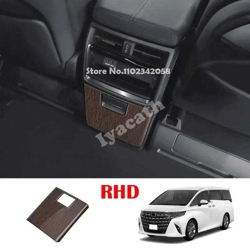 LHD RHD For Toyota Alphard Vellfire 40 Series 2024Rear Seat Handle Panle Strip Back Handshake Trim Interior Accessories