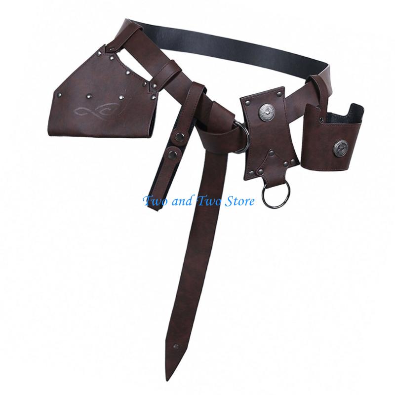 HX6F 5 Pieces Belt Pack Themed Event Gear