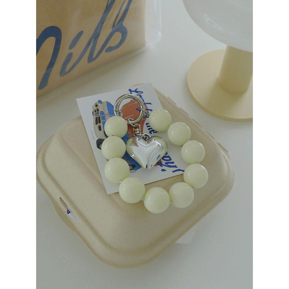 MGR Heart Ball Strap Keyring (4 colors)